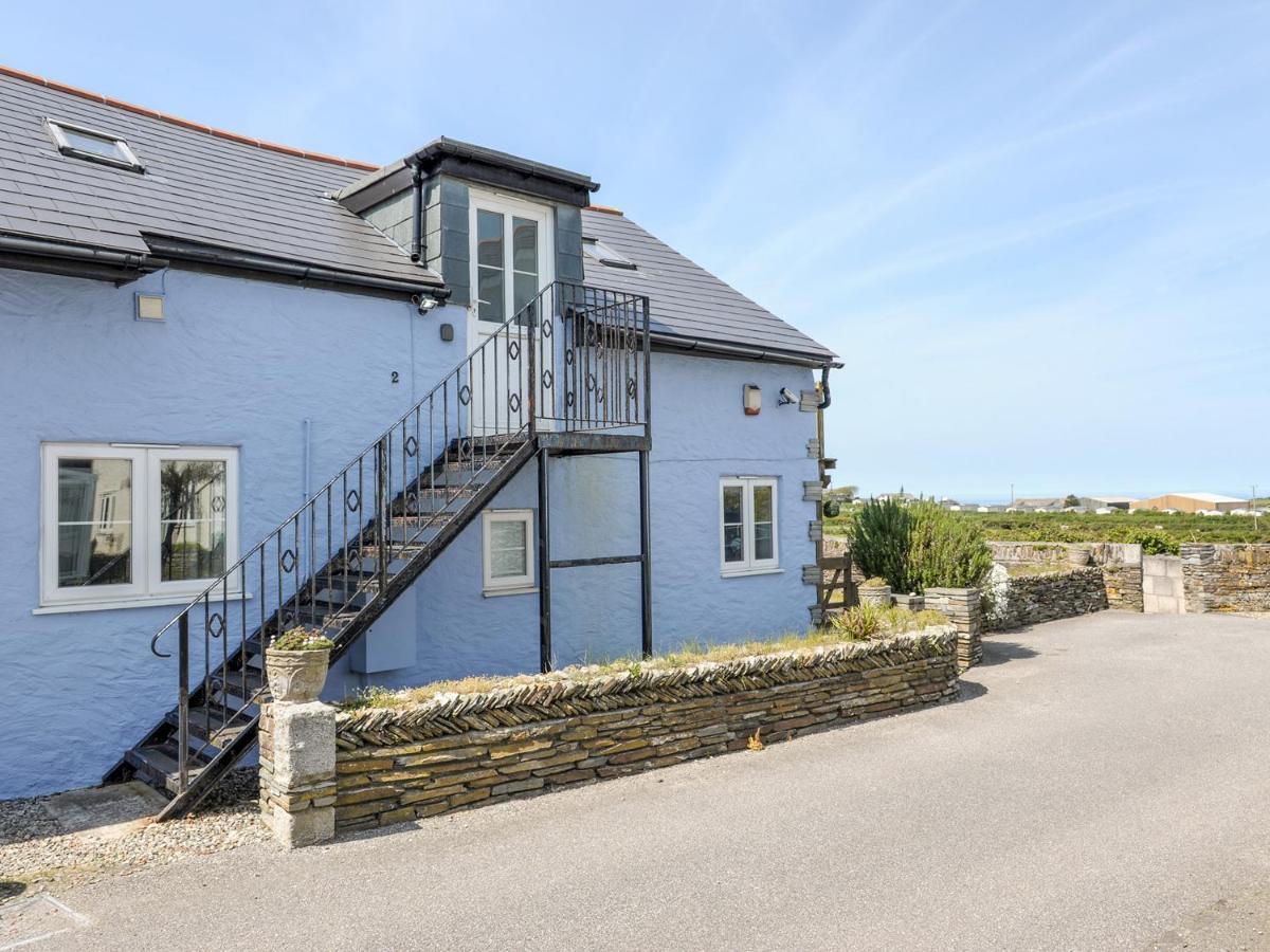 The Blue House Villa Tintagel Eksteriør billede